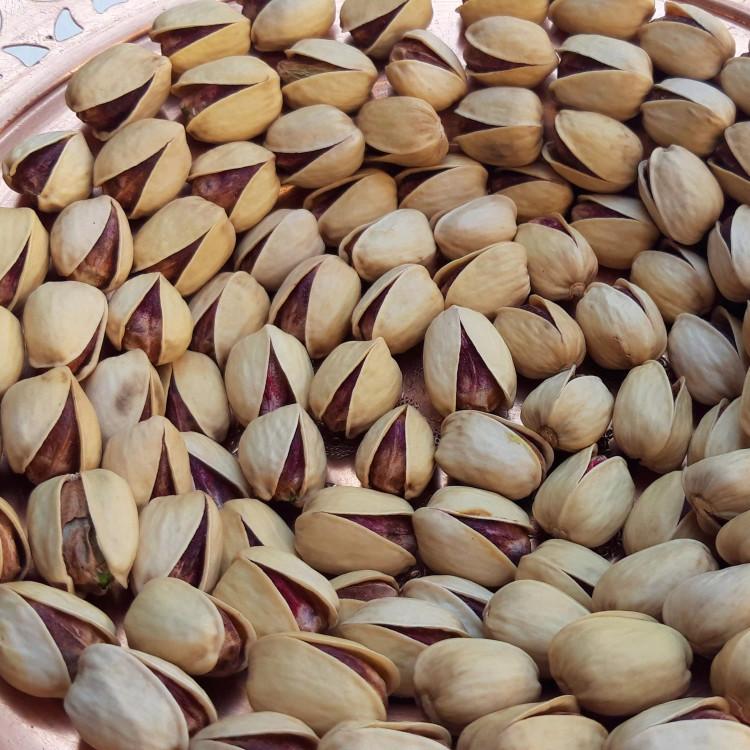 پسته کله قوچی اعلا + انتخابی متفاوت برای سفارش های عمده